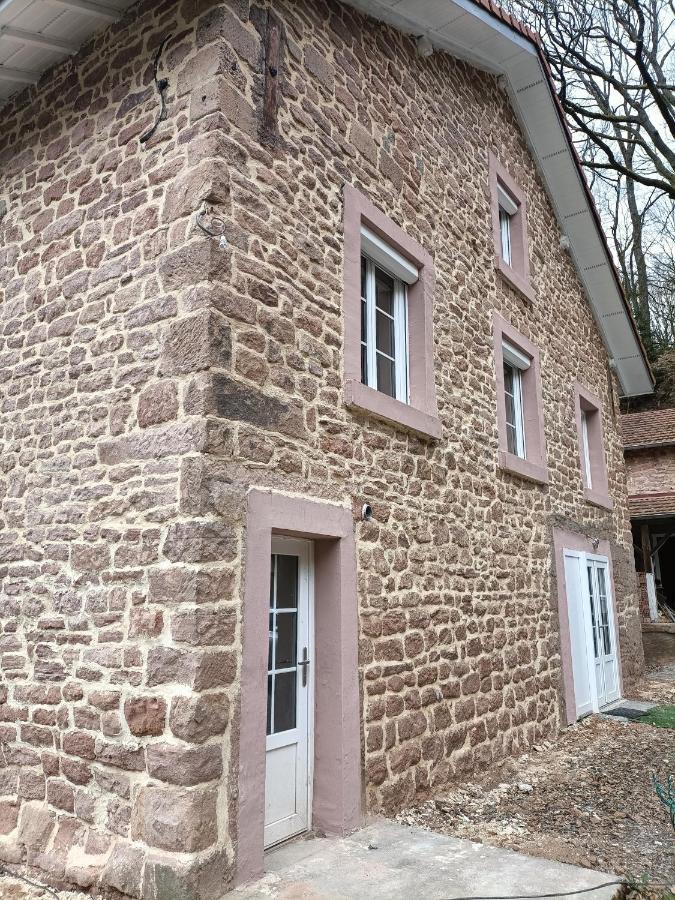 Villa La Basse Aubin Épinal Esterno foto