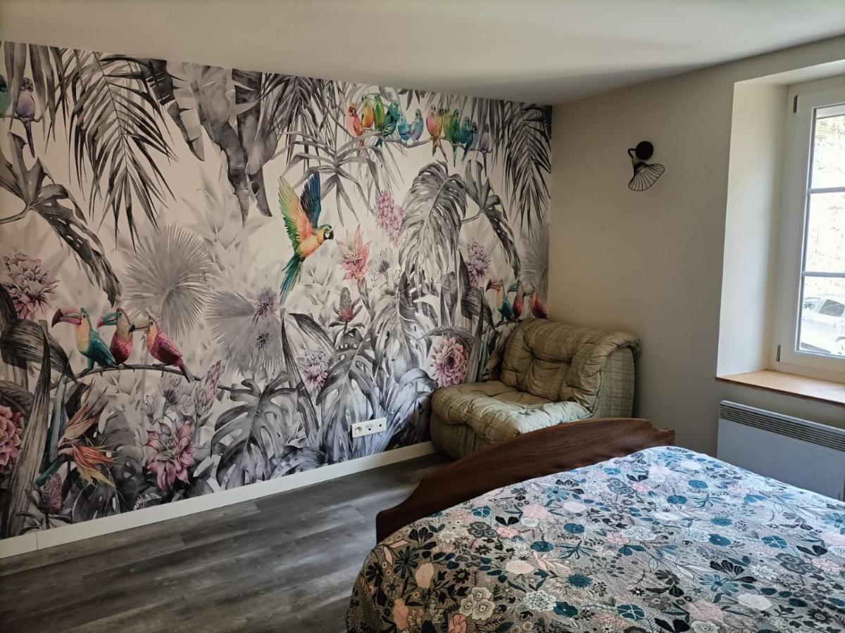 Villa La Basse Aubin Épinal Esterno foto