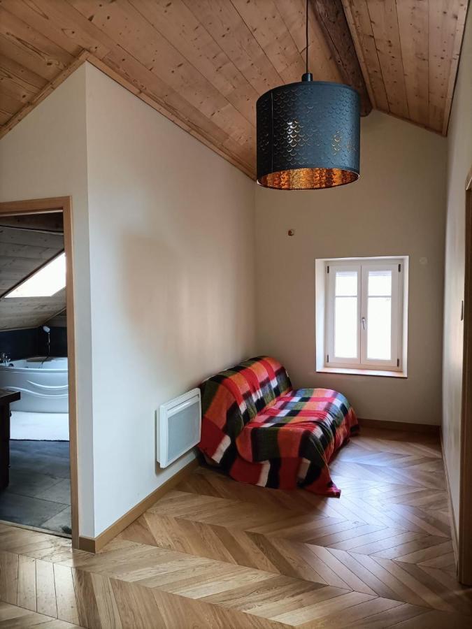 Villa La Basse Aubin Épinal Esterno foto